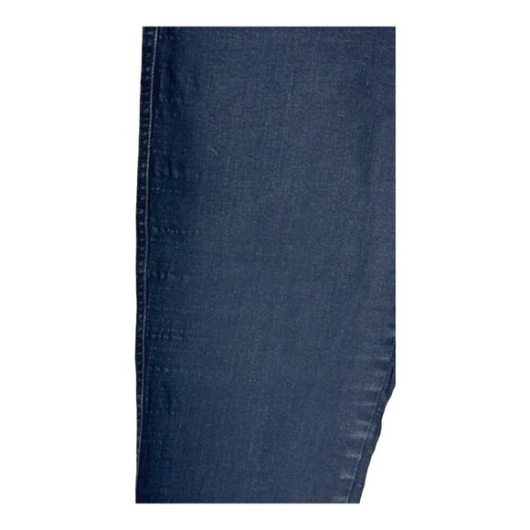 Joe's‎ Jeans Women 32 Black Faded High Rise Button Detail The Georgia Skinny - Picture 6 of 10